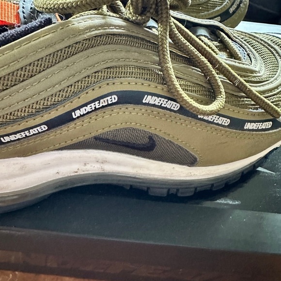 Nike Undefeated AirMax ‘97 Militia Green size men’s 7 - Picture 3 of 4